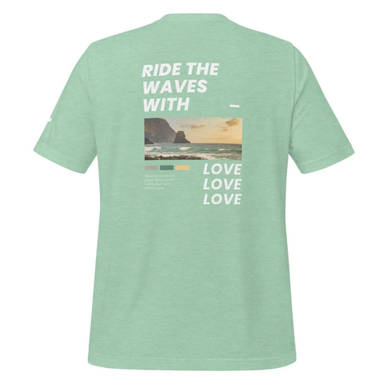 Ride the Waves Premium Soft t-shirt Deadbyrd