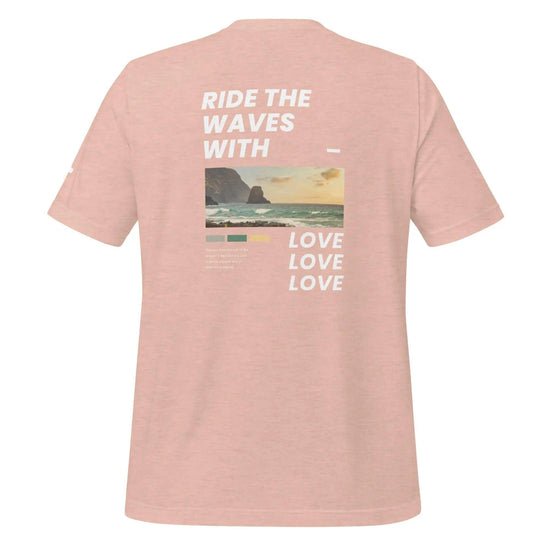 Ride the Waves Premium Soft t-shirt Deadbyrd