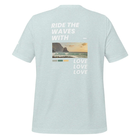 Ride the Waves Premium Soft t-shirt Deadbyrd