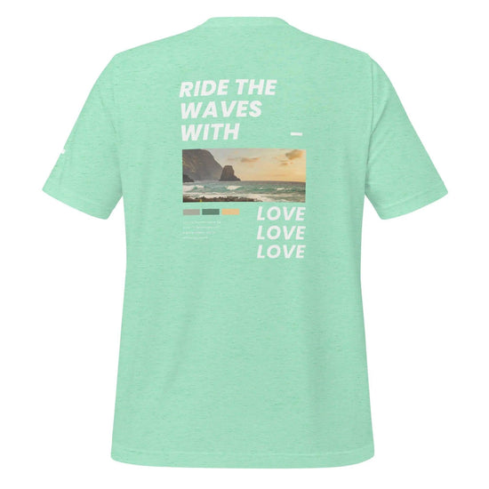 Ride the Waves Premium Soft t-shirt Deadbyrd