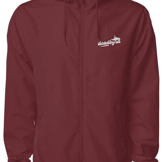 Ride the Waves Water Resistant Lightweight Windbreaker - Deadbyrd