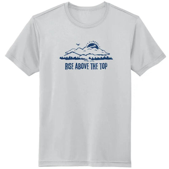 Rise Above Sustainable Athletic Tee - Deadbyrd
