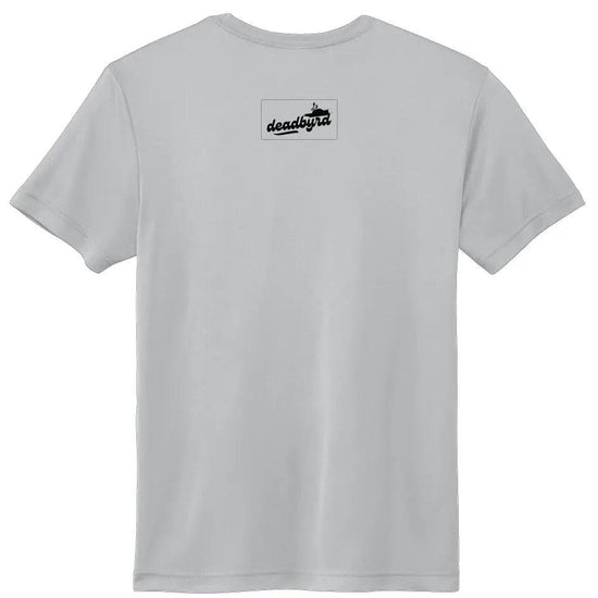 Rise Above Sustainable Athletic Tee - Deadbyrd
