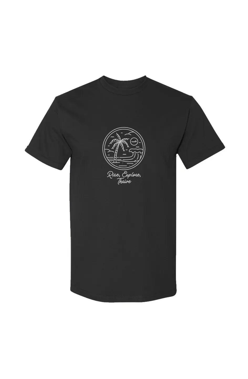 Rise Explore Thrive Premium Hammer T-Shirt - Deadbyrd
