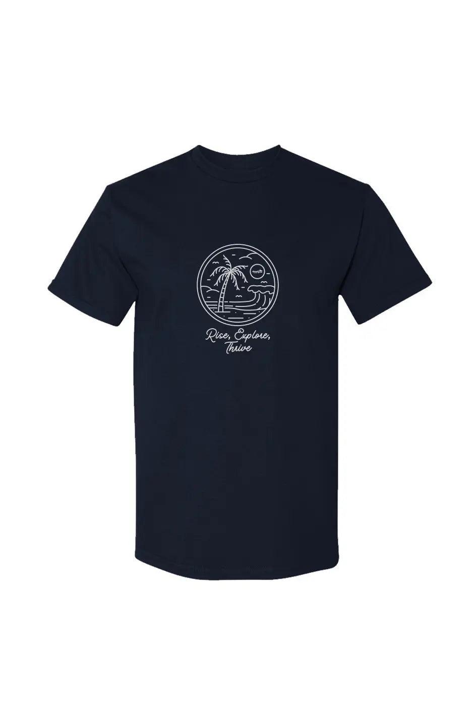 Rise Explore Thrive Premium Hammer T-Shirt - Deadbyrd