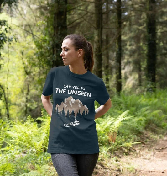 The Unseen Premium Organic Cotton T-Shirt Deadbyrd