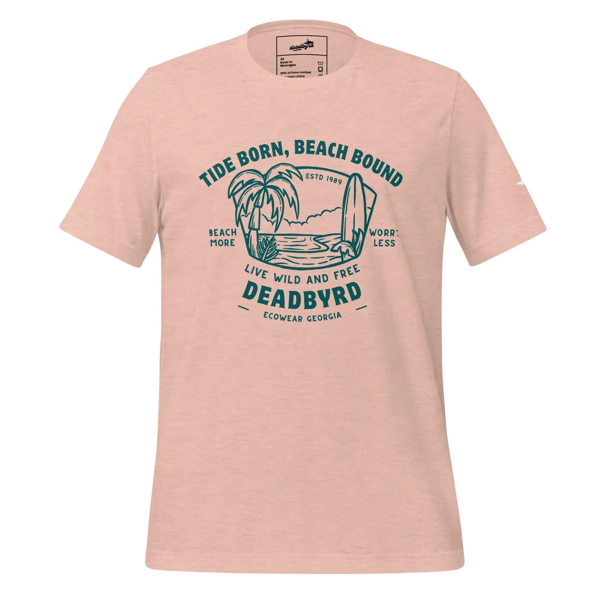 Tide Born Premium Soft T-shirt Deadbyrd