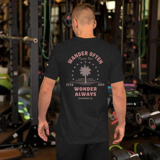 Wander Often Premium Soft t-shirt Deadbyrd