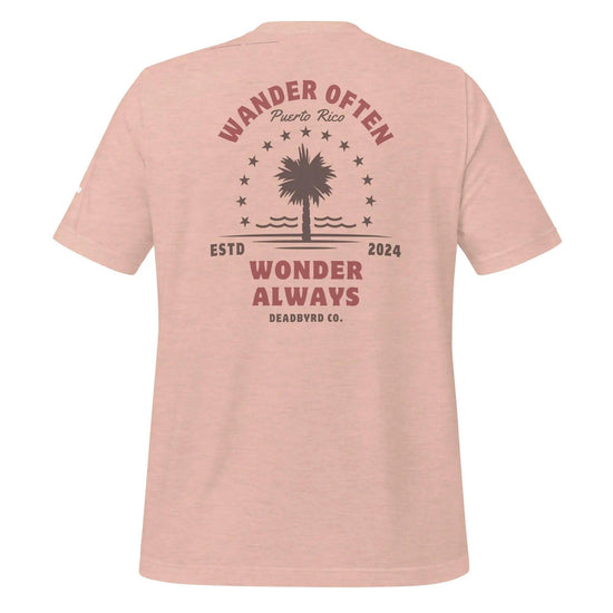 Wander Often Premium Soft t-shirt Deadbyrd
