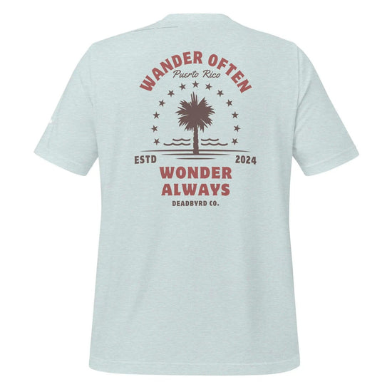 Wander Often Premium Soft t-shirt Deadbyrd