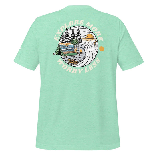 Worry Less Premium Soft t-shirt Deadbyrd