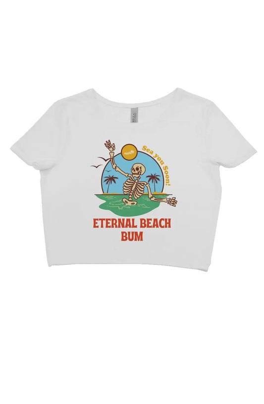 crop tee - Deadbyrd