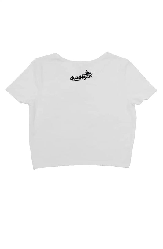 crop tee - Deadbyrd