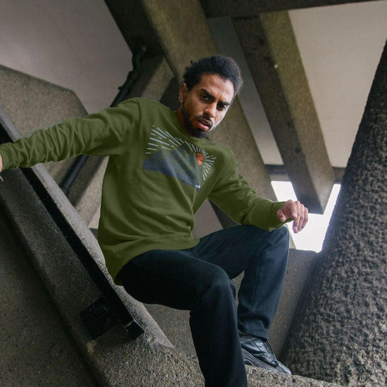 Harmony Organic Cotton Sweatshirt - Deadbyrd™