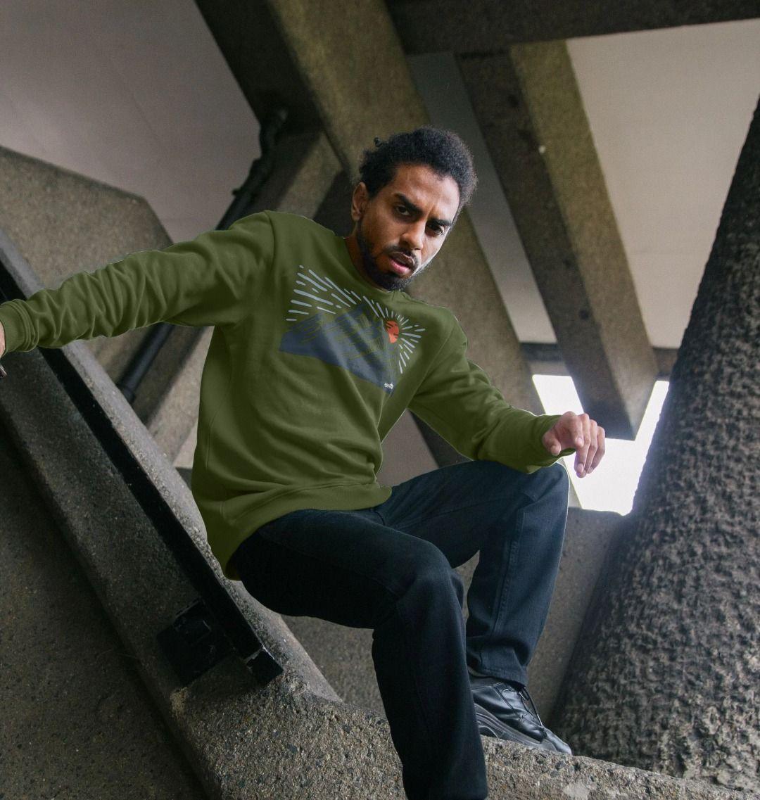 Harmony Organic Cotton Sweatshirt - Deadbyrd™