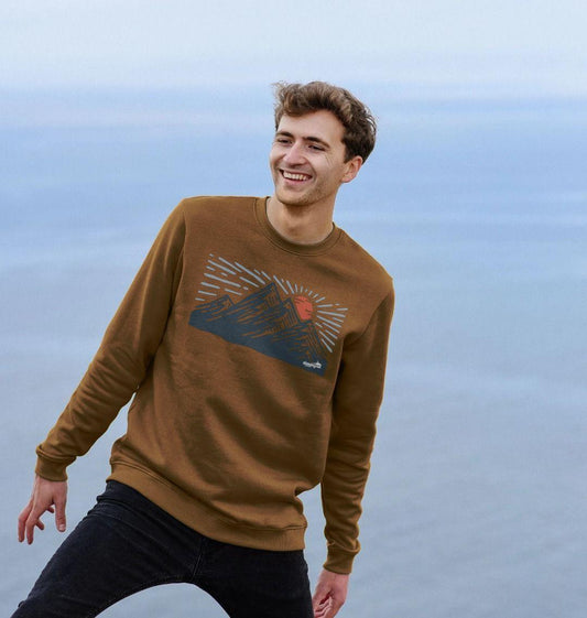 Harmony Organic Cotton Sweatshirt - Deadbyrd™