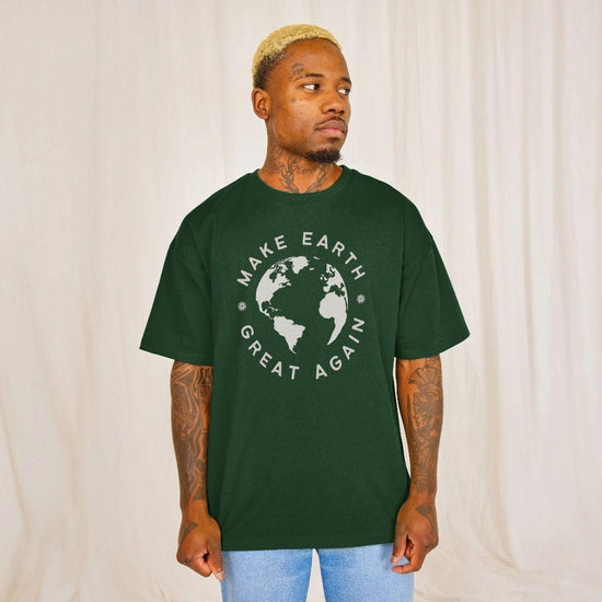 MEGA Oversized Organic T-Shirt - Deadbyrd™