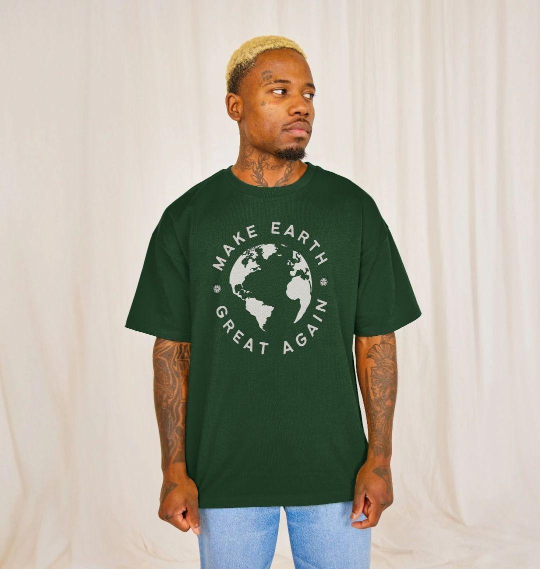 MEGA Oversized Organic T-Shirt - Deadbyrd™