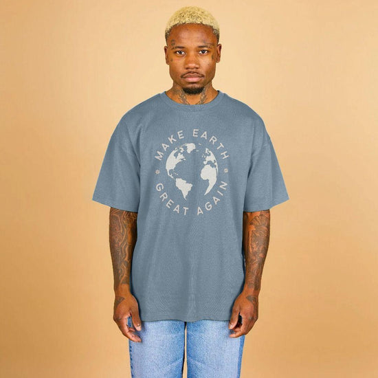 MEGA Oversized Organic T-Shirt - Deadbyrd™