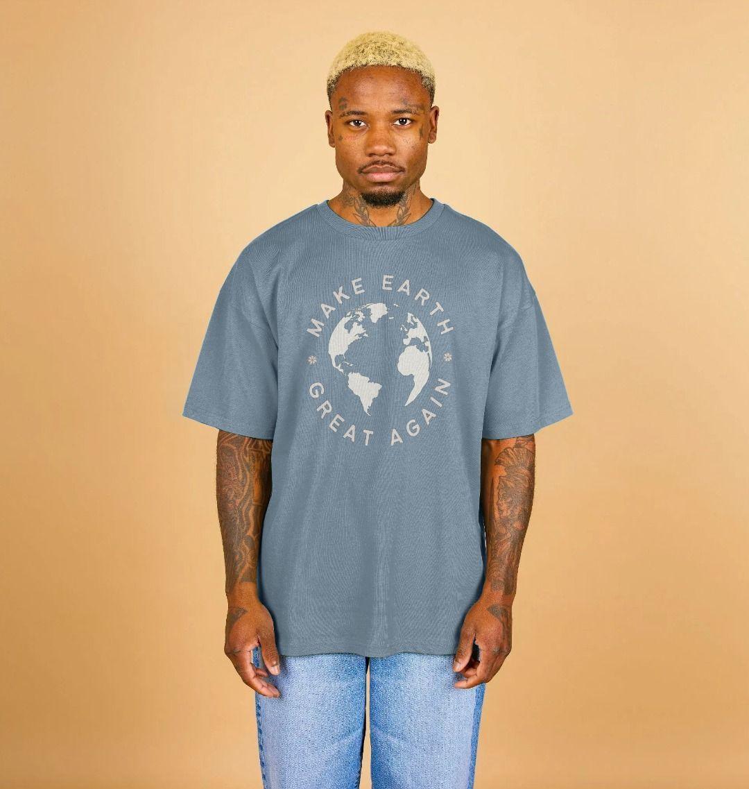 MEGA Oversized Organic T-Shirt - Deadbyrd™