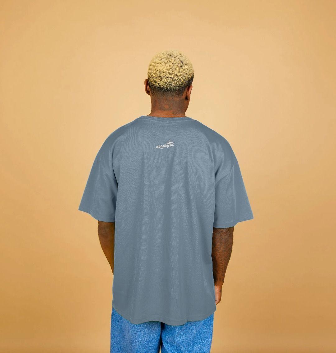 MEGA Oversized Organic T-Shirt - Deadbyrd™